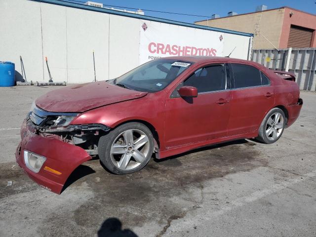 FORD FUSION 2010 with VIN 3FAHP0KC8AR237607 - Photo from auction