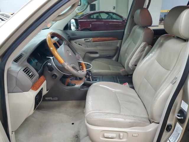Photo 7 from auction – 2005 LEXUS GX 470 with VIN JTJBT20X550089402