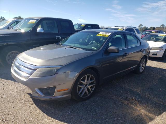 FORD FUSION SEL 2010 with VIN 3FAHP0JA0AR152244 - Photo from auction