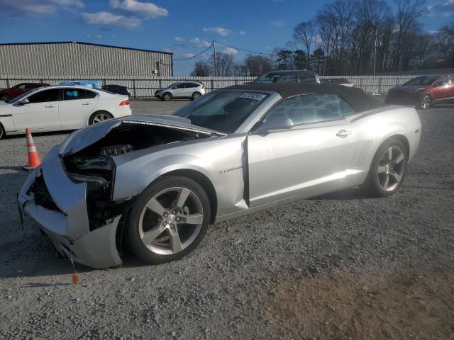 CHEVROLET CAMARO LT 2011 with VIN 2G1FC3DD4B9192315 - Photo from auction