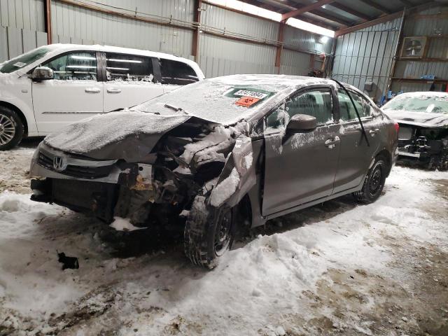 HONDA CIVIC LX 2012 with VIN 19XFB2F51CE390878 - Photo from auction