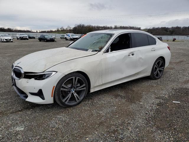 BMW 330XI 2019 with VIN WBA5R7C50KAJ84586 - Photo from auction