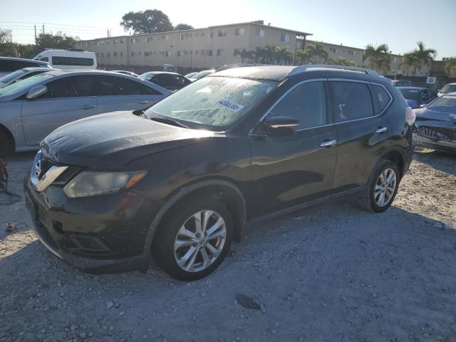 NISSAN ROGUE S 2015 with VIN KNMAT2MT6FP544711 - Photo from auction