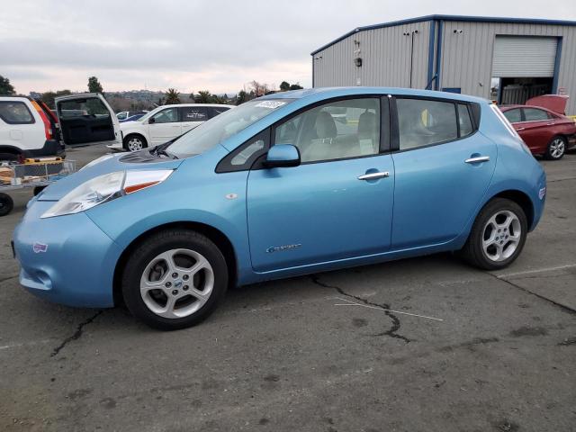 NISSAN LEAF SV 2011 with VIN JN1AZ0CP8BT009259 - Photo from auction