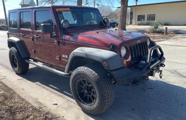 JEEP WRANGLER U 2008 with VIN 1J8GA39198L522363 - Photo from auction