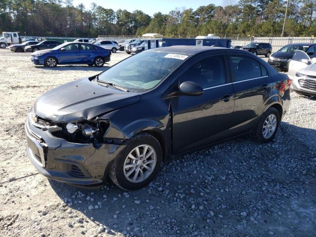 CHEVROLET SONIC LT 2017 with VIN 1G1JD5SH2H4144798 - Photo from auction
