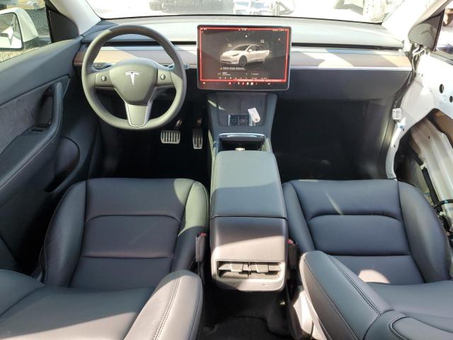 Photo 8 from auction – 2022 TESLA MODEL Y with VIN 7SAYGAEE6NF489864