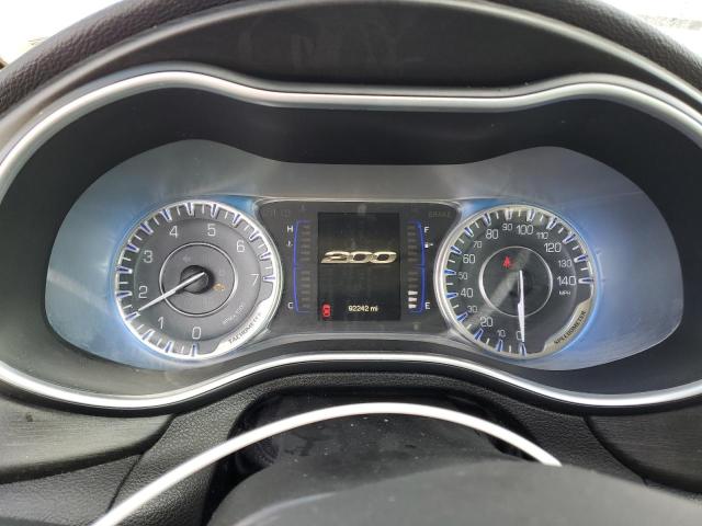 Photo 9 from auction – 2015 CHRYSLER 200 LIMITE with VIN 1C3CCCAB8FN572228