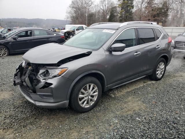 NISSAN ROGUE S 2017 with VIN KNMAT2MT7HP570849 - Photo from auction