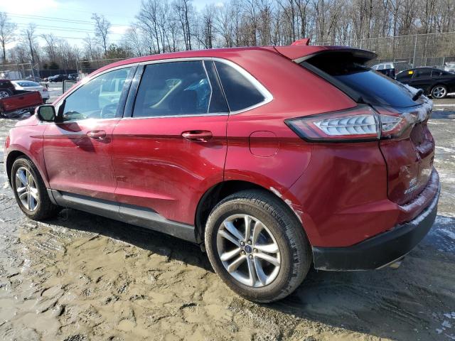 Photo 2 from auction – 2015 FORD EDGE SEL with VIN 2FMTK4J94FBC16805