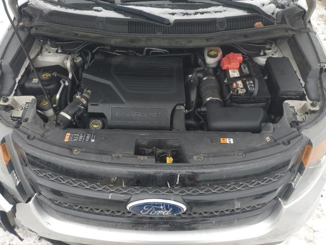Photo 12 from auction – 2015 FORD EXPLORER S with VIN 1FM5K8GTXFGC35497