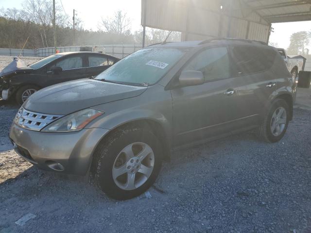 NISSAN MURANO 2004 with VIN JN8AZ08T54W204597 - Photo from auction