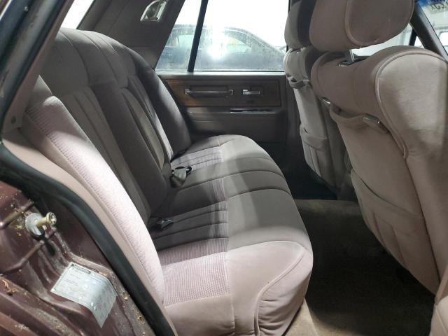 Photo 10 from auction – 1987 LINCOLN CONTINENTA with VIN 1LNBM98F5HY632544