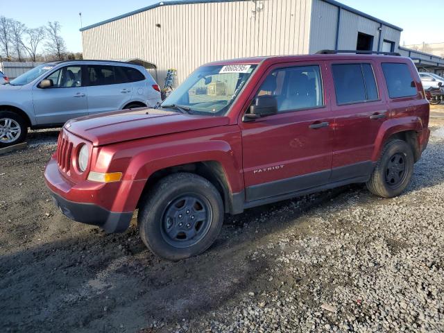 JEEP PATRIOT SP 2015 with VIN 1C4NJPBA0FD367175 - Photo from auction