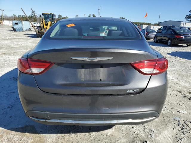 Photo 6 from auction – 2015 CHRYSLER 200 LIMITE with VIN 1C3CCCAB6FN556464