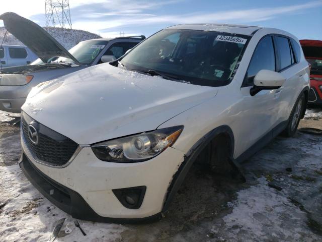 MAZDA CX-5 GT 2015 with VIN JM3KE4DY1F0458938 - Photo from auction