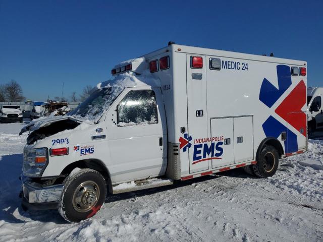 FORD ECONOLINE 2019 with VIN 1FDXE4FS0KDC66187 - Photo from auction
