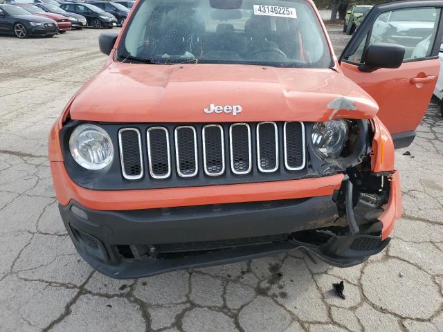 Photo 11 from auction – 2016 JEEP RENEGADE S with VIN ZACCJBAT1GPC55744