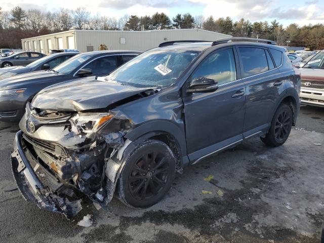 TOYOTA RAV4 ADVEN 2018 with VIN 2T3RFREV0JW735637 - Photo from auction
