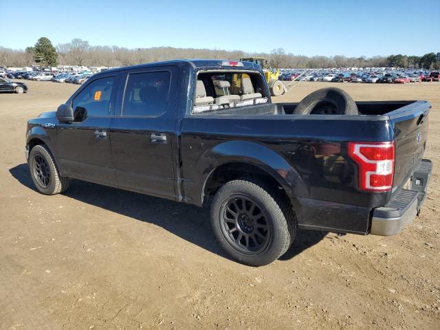 Photo 2 from auction – 2018 FORD F150 SUPER with VIN 1FTEW1C59JKE79784