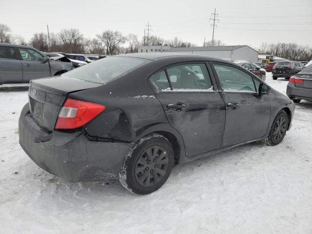 Photo 3 from auction – 2012 HONDA CIVIC LX with VIN 19XFB2F54CE012683