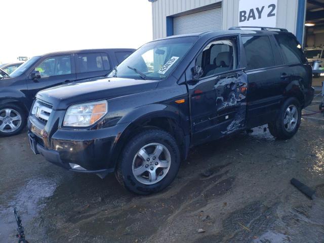 HONDA PILOT SE 2008 with VIN 5FNYF18328B043189 - Photo from auction