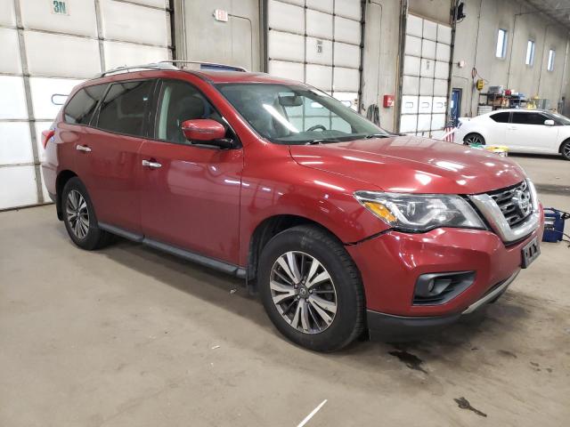 Photo 4 from auction – 2017 NISSAN PATHFINDER with VIN 5N1DR2MMXHC669138