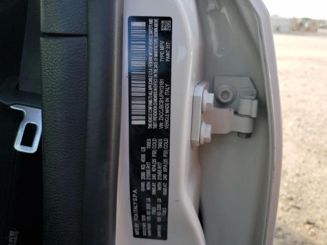 Photo 14 from auction – 2018 JEEP RENEGADE T with VIN ZACCJBCB1JPH13181