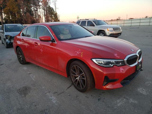 Photo 4 from auction – 2021 BMW 330XI with VIN 3MW5R7J06M8B95307