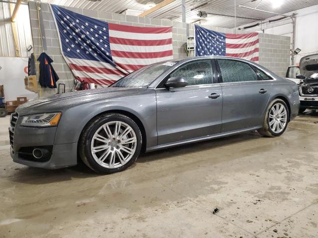 AUDI A8 L QUATT 2016 with VIN WAU43AFD2GN007020 - Photo from auction