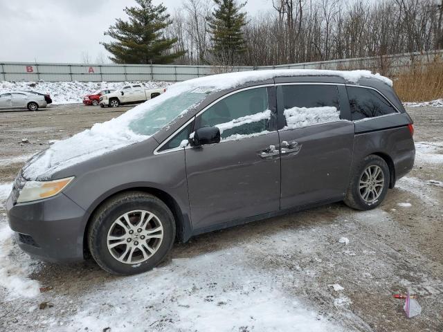 HONDA ODYSSEY EX 2012 with VIN 5FNRL5H62CB054233 - Photo from auction