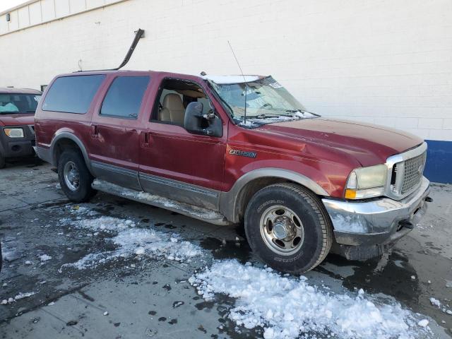 Photo 4 from auction – 2002 FORD EXCURSION with VIN 1FMNU42F22ED63582