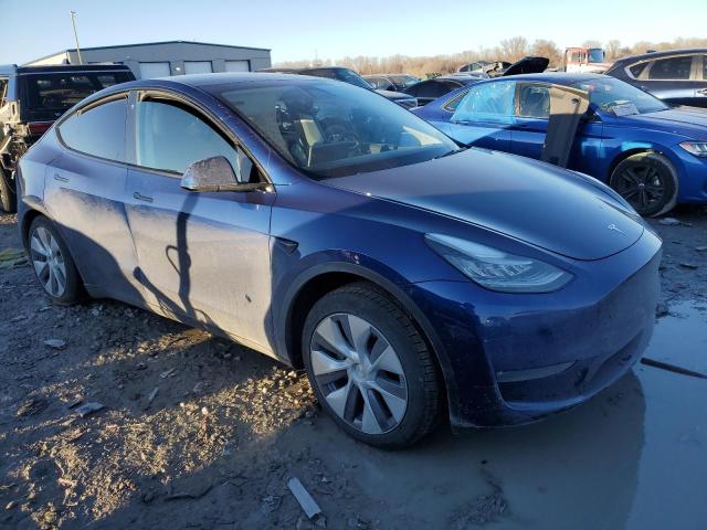 Photo 4 from auction – 2021 TESLA MODEL Y with VIN 5YJYGDEE0MF063827