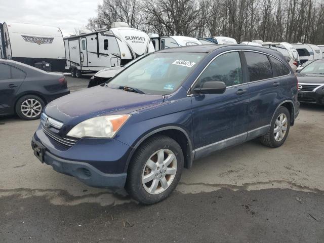 HONDA CR-V 2009 with VIN 5J6RE48569L009923 - Photo from auction