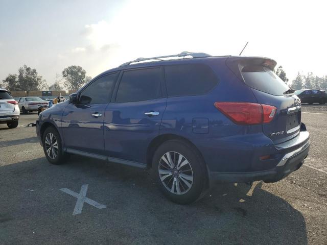 Photo 2 from auction – 2017 NISSAN PATHFINDER with VIN 5N1DR2MN5HC676233