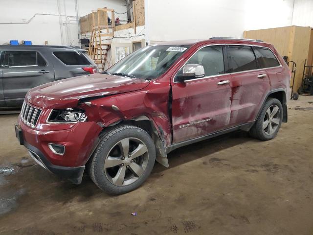 Photo 1 from auction – 2014 JEEP GRAND CHER with VIN 1C4RJFBG1EC128920