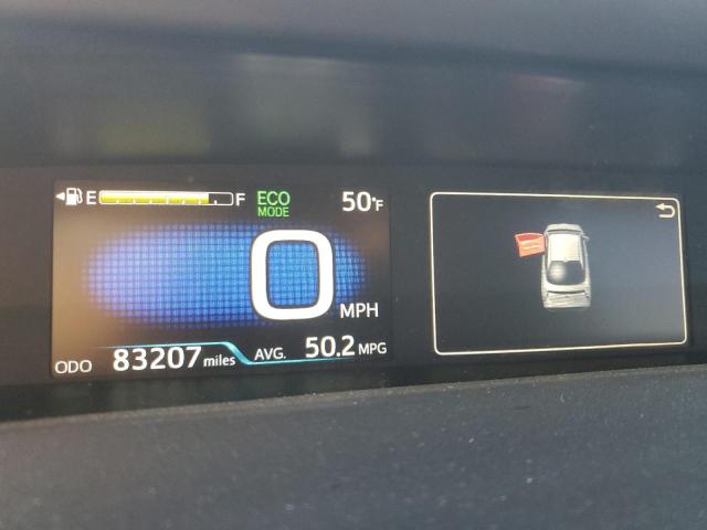 Photo 9 from auction – 2017 TOYOTA PRIUS with VIN JTDKBRFUXH3544081