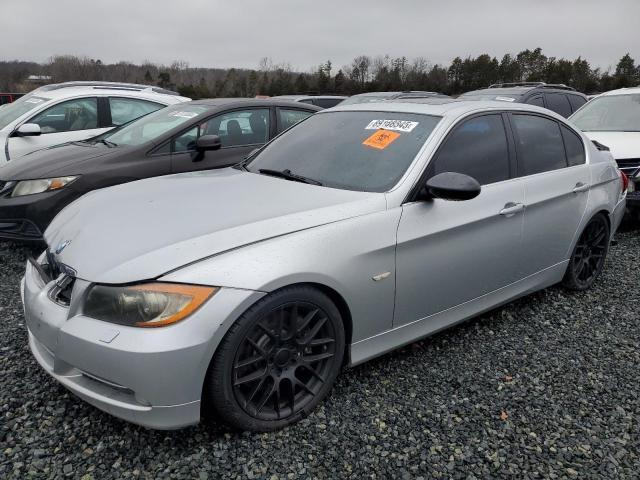 BMW 335 I 2008 with VIN WBAVB73588VH23738 - Photo from auction