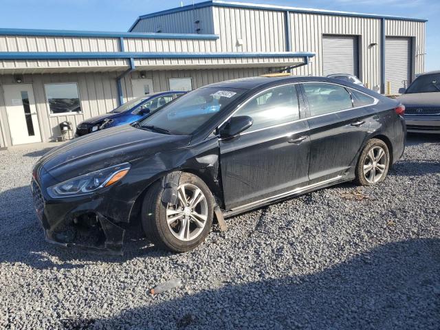 HYUNDAI SONATA LIM 2019 with VIN 5NPE34AF6KH774654 - Photo from auction