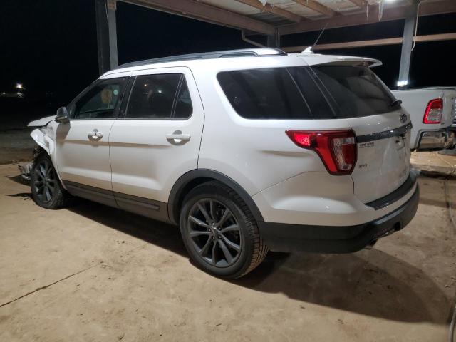 Photo 2 from auction – 2018 FORD EXPLORER X with VIN 1FM5K7D86JGB74278