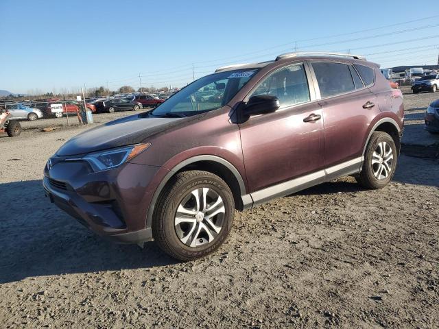 TOYOTA RAV4 LE 2016 with VIN 2T3BFREV1GW534355 - Photo from auction