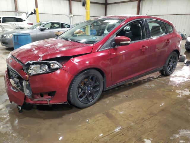 FORD FOCUS SE 2016 with VIN 1FADP3K29GL340050 - Photo from auction