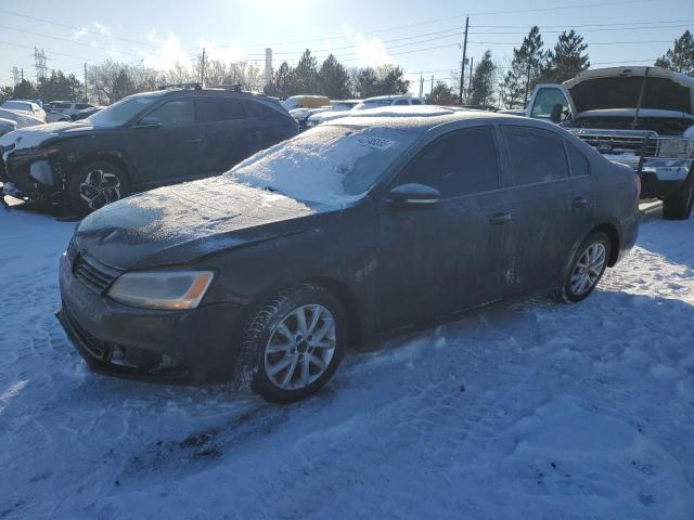VOLKSWAGEN JETTA SE 2012 with VIN 3VWDP7AJ6CM377914 - Photo from auction
