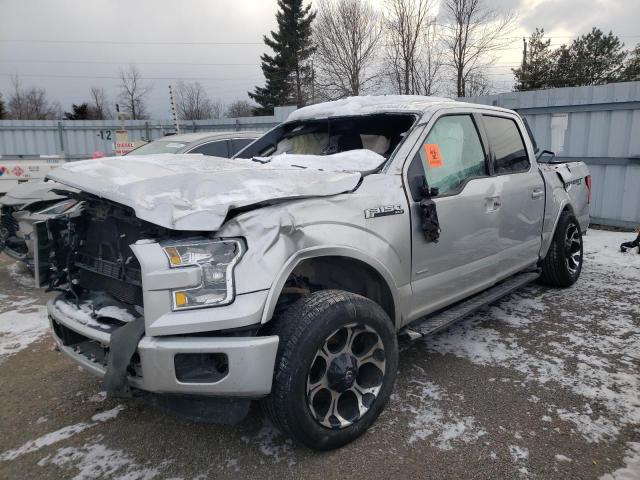 FORD F150 SUPER 2016 with VIN 1FTEW1EP8GFC68219 - Photo from auction