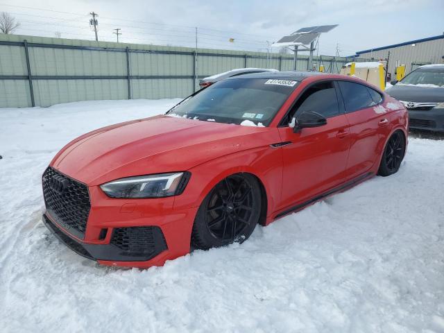 AUDI RS5 2019 with VIN WUABWCF52KA902371 - Photo from auction