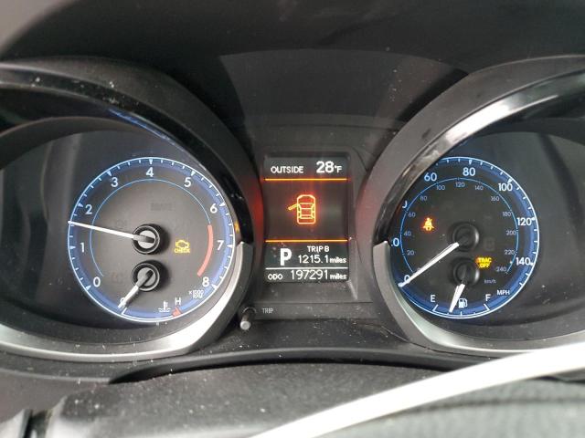 Photo 9 from auction – 2014 TOYOTA COROLLA L with VIN 5YFBURHE3EP167371