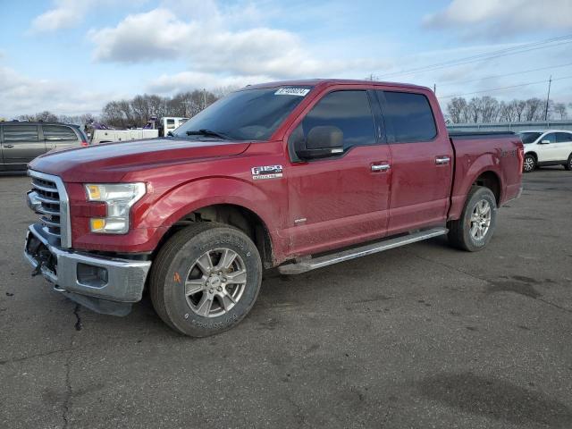 FORD F150 SUPER 2016 with VIN 1FTEW1EP1GKE95615 - Photo from auction