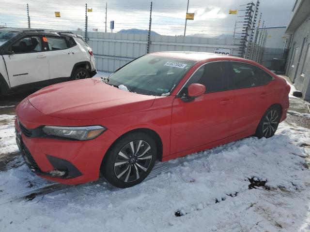 HONDA CIVIC EX 2022 with VIN 2HGFE1F72NH304568 - Photo from auction