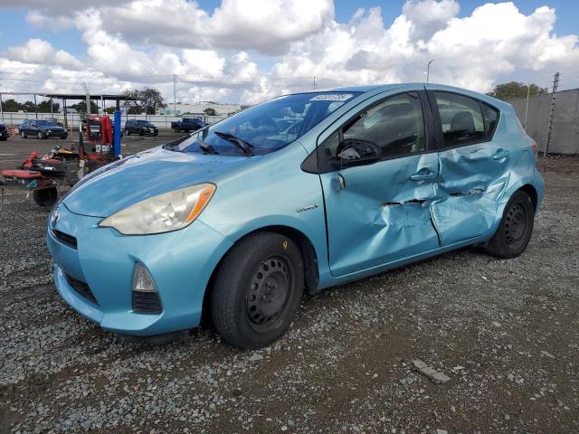 Photo 1 from auction – 2013 TOYOTA PRIUS C with VIN JTDKDTB34D1045562