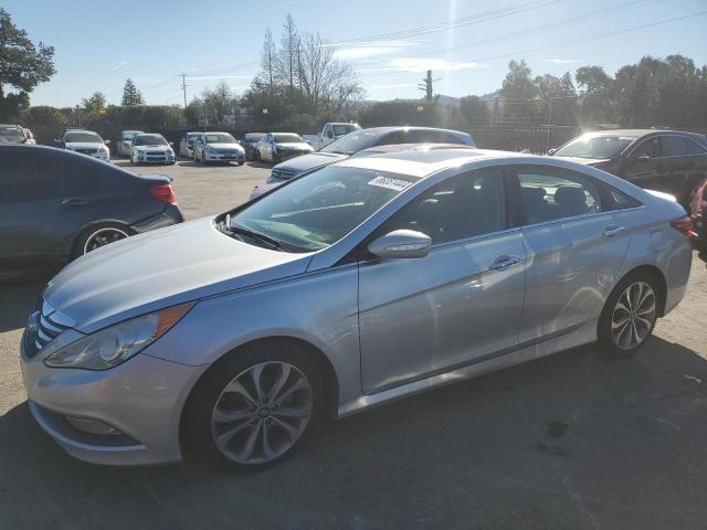 HYUNDAI SONATA SE 2014 with VIN 5NPEC4AC0EH843462 - Photo from auction